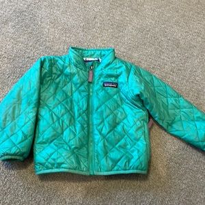 Patagonia nano puff jacket